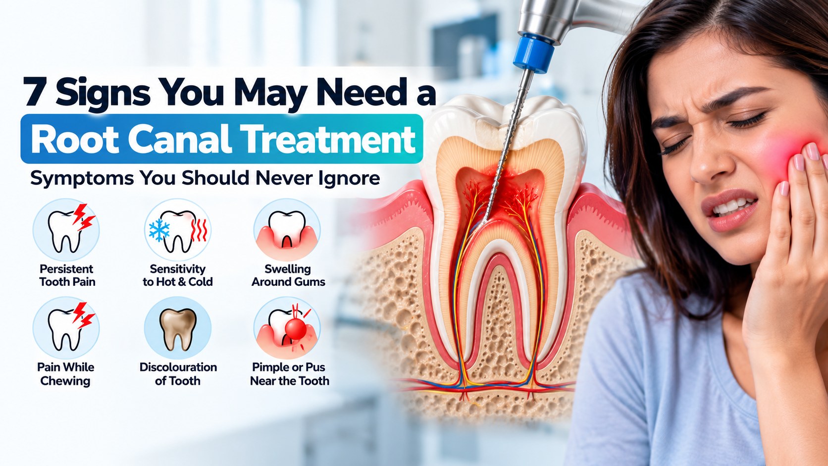 7 Signs You May Need a Root Canal Treatment: Symptoms You Should Never Ignore